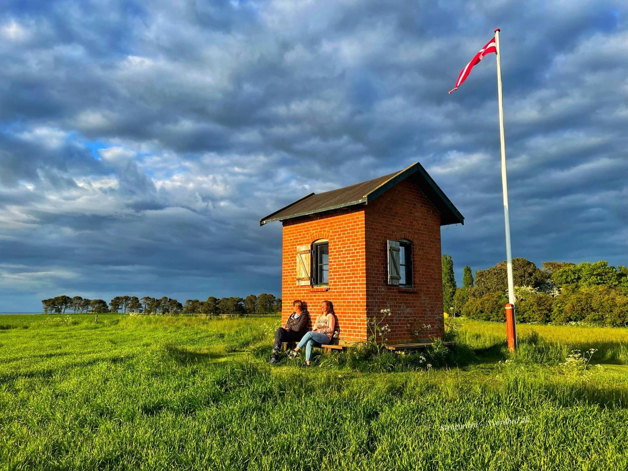 Sovgodt Nyord - Primitiv Overnatning Exteriör bild